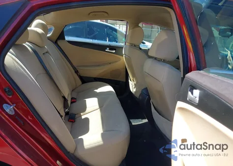 2013 Hyundai Sonata Gls from USA, damaged, VIN 5NPEB4AC7DH762105